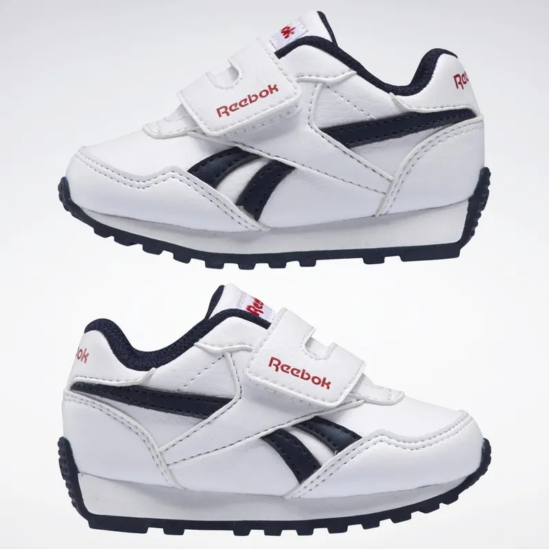 Reebok Royal Rewind Run Schoenen Cloud White / Vector Navy / Vector Red