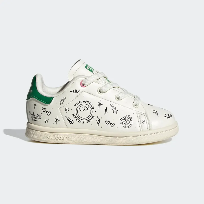 adidas Stan Smith Cream White / Cream White / Core Black (GY1788)