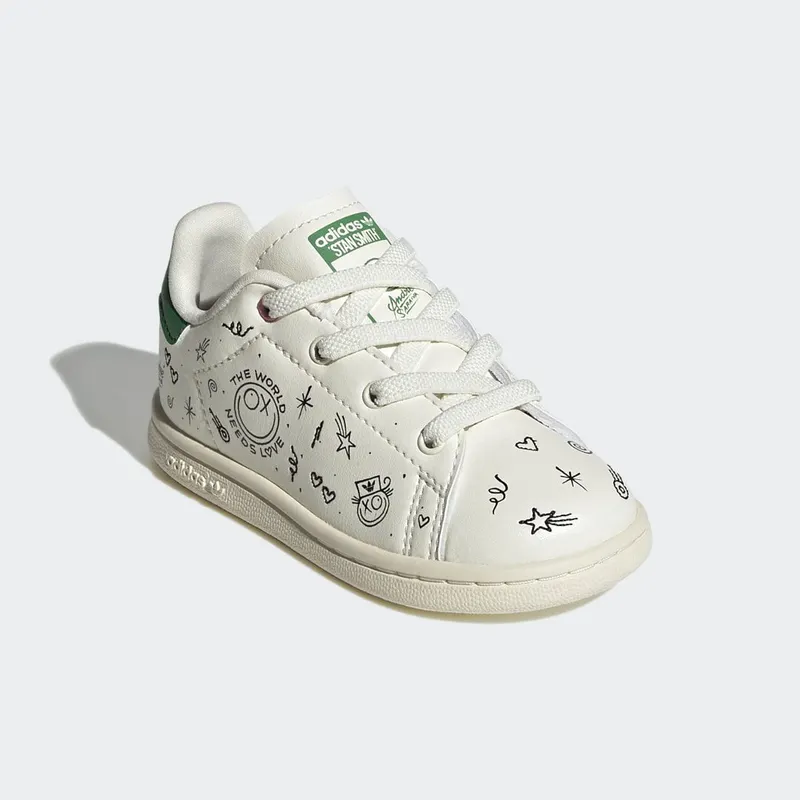 adidas Stan Smith Cream White / Cream White / Core Black (GY1788)
