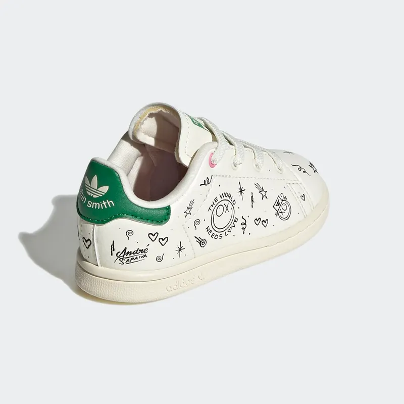adidas Stan Smith Cream White / Cream White / Core Black (GY1788)
