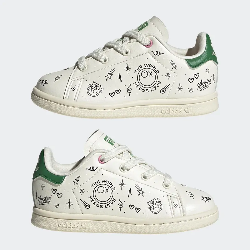 adidas Stan Smith Cream White / Cream White / Core Black (GY1788)