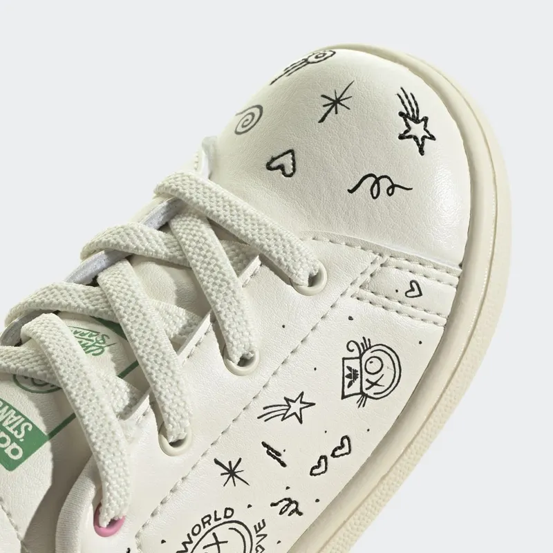adidas Stan Smith Cream White / Cream White / Core Black (GY1788)