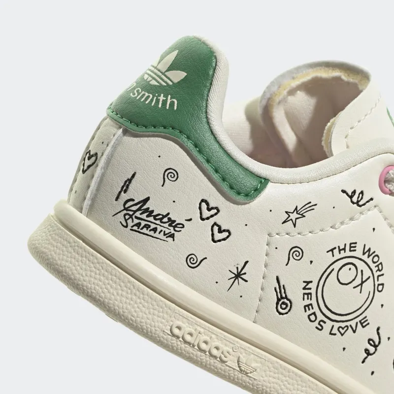 adidas Stan Smith Cream White / Cream White / Core Black (GY1788)