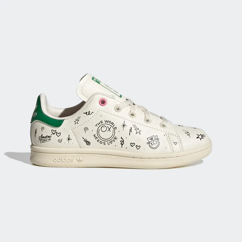 adidas Stan Smith Cream White / Cream White / Core Black (GY1790)