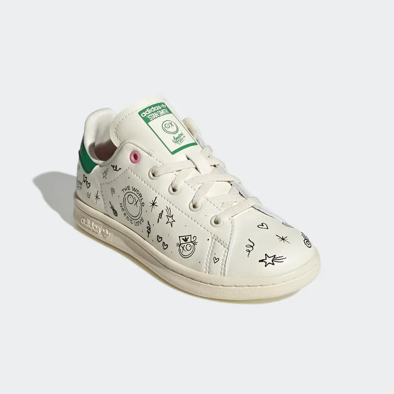 adidas Stan Smith Cream White / Cream White / Core Black (GY1790)