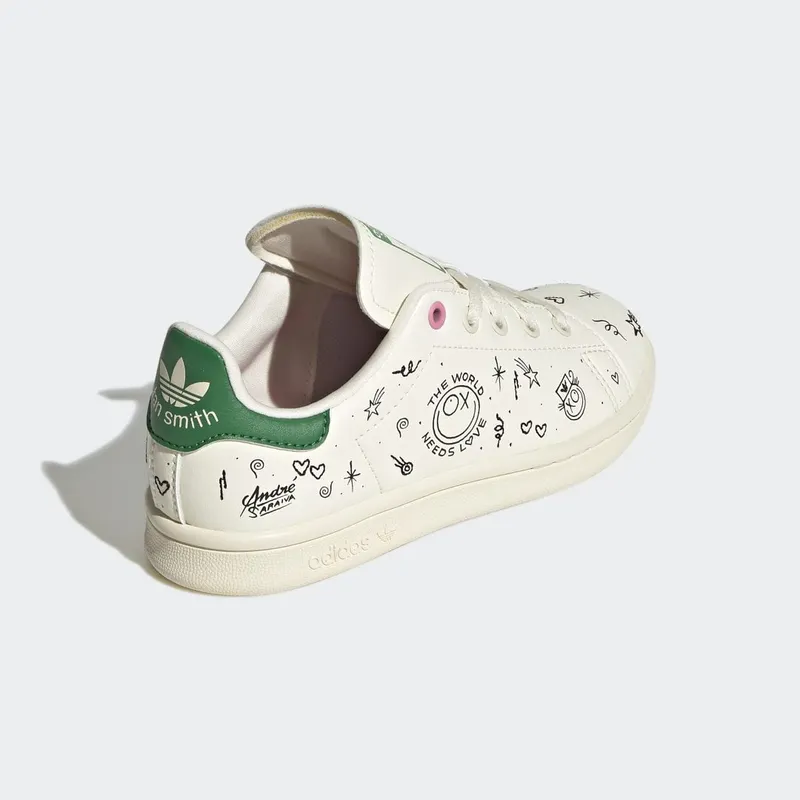 adidas Stan Smith Cream White / Cream White / Core Black (GY1790)