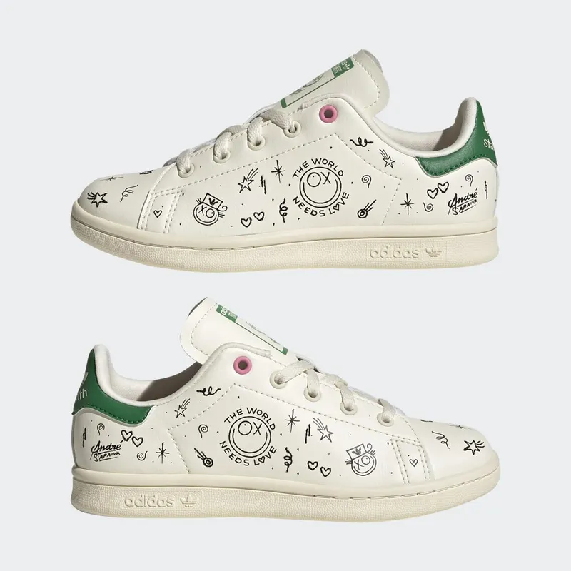 adidas Stan Smith Cream White / Cream White / Core Black (GY1790)