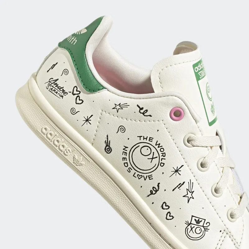 adidas Stan Smith Cream White / Cream White / Core Black (GY1790)