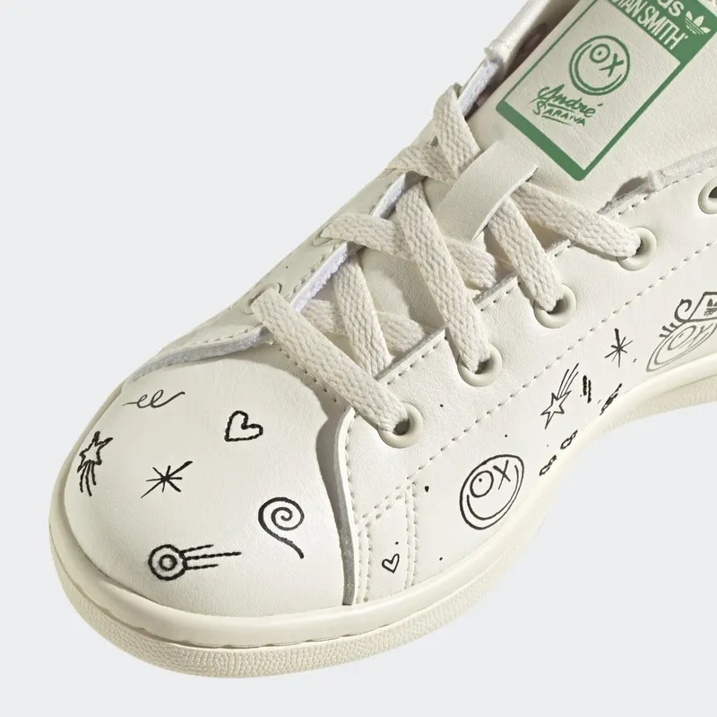adidas Stan Smith Cream White / Cream White / Core Black (GY1790)