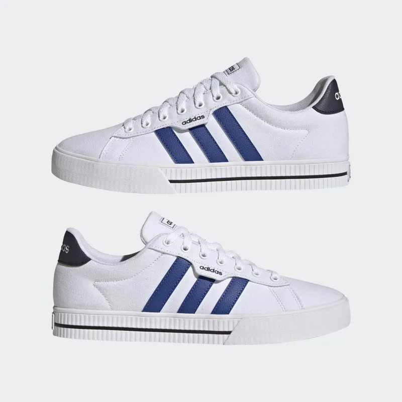 adidas Daily 3.0 Cloud White / Royal Blue / Legend Ink (GY2246)