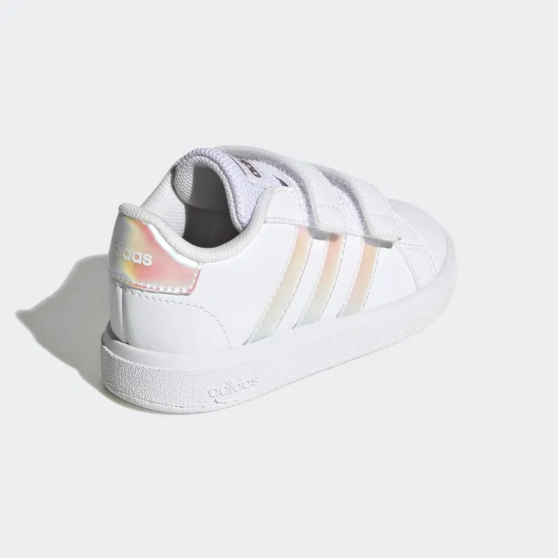 adidas Grand Court Lifestyle Court Cloud White / Iridescent / Cloud White (GY2328)