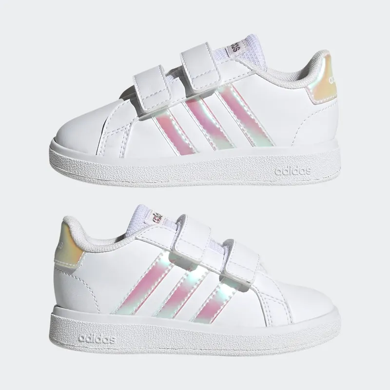 adidas Grand Court Lifestyle Court Cloud White / Iridescent / Cloud White (GY2328)