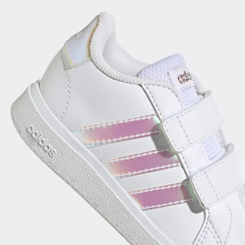 adidas Grand Court Lifestyle Court Cloud White / Iridescent / Cloud White (GY2328)