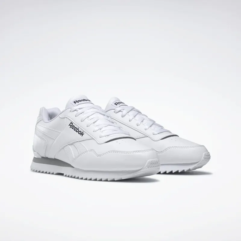Reebok Royal Glide Ripple Clip Cloud White / Vector Navy / Pure Grey 4