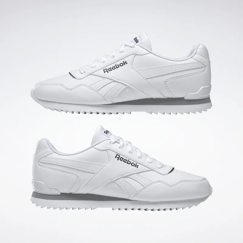 Reebok Royal Glide Ripple Clip Cloud White / Vector Navy / Pure Grey 4