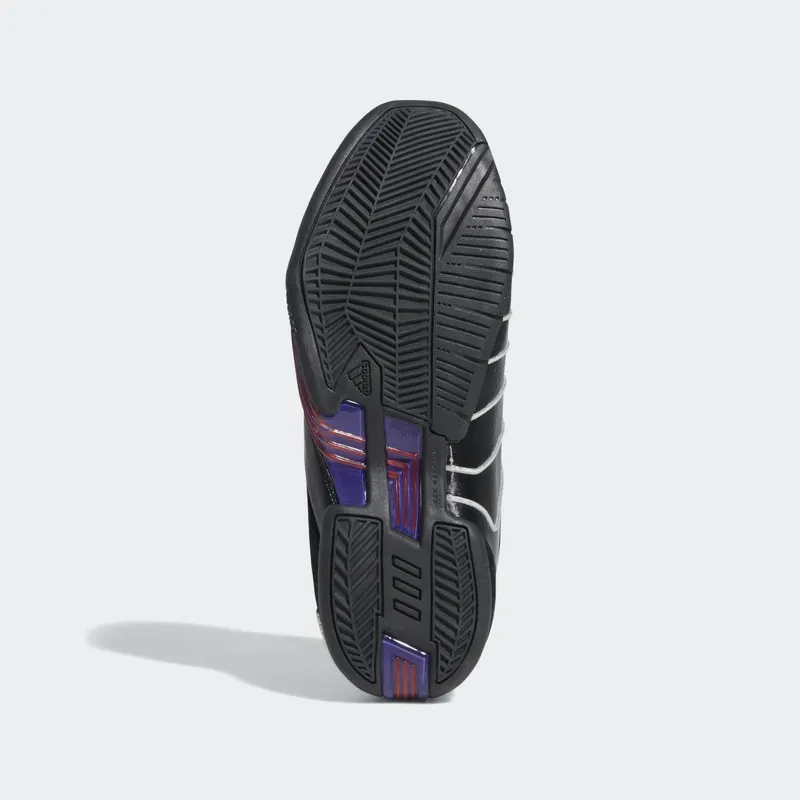 adidas T-Mac 3 Restomod Core Black / Team Colleg Purple / Team Collegiate Red (GY2394)