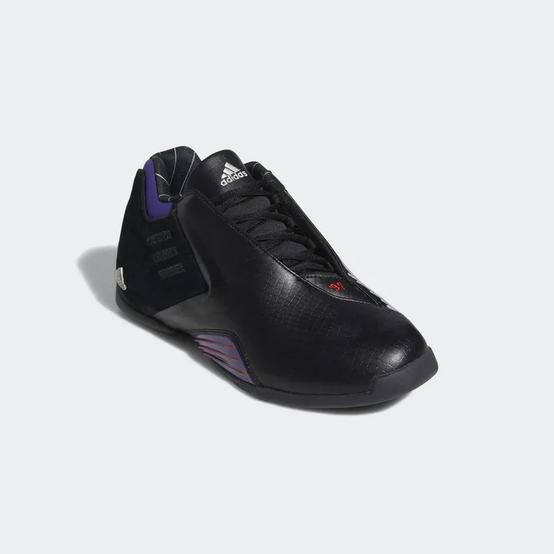 adidas T-Mac 3 Restomod Core Black / Team Colleg Purple / Team Collegiate Red (GY2394)