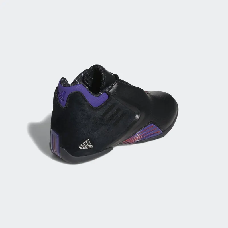 adidas T-Mac 3 Restomod Core Black / Team Colleg Purple / Team Collegiate Red (GY2394)