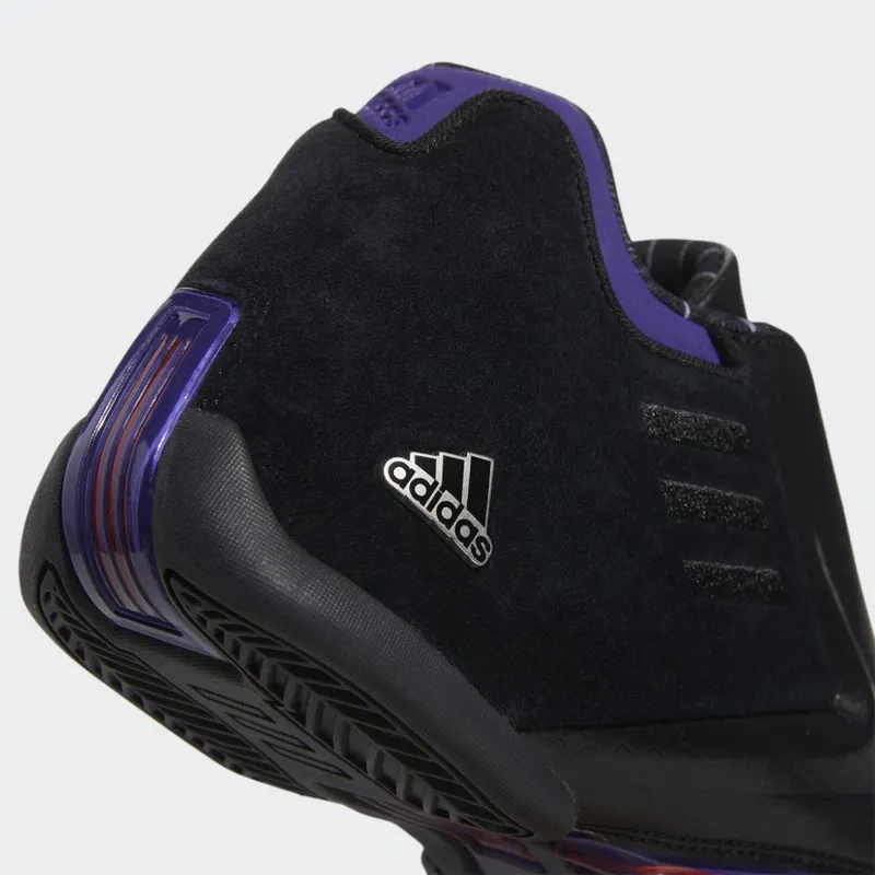 adidas T-Mac 3 Restomod Core Black / Team Colleg Purple / Team Collegiate Red (GY2394)