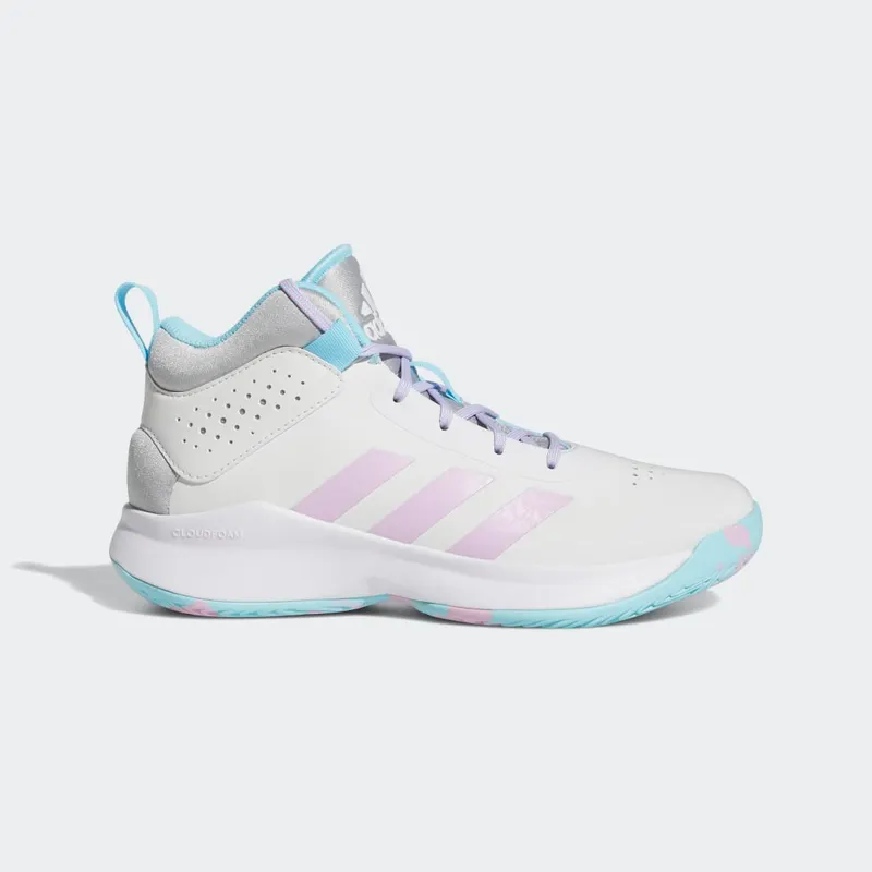adidas CrossEm Up 5 K Wide Dash Grey / Bliss Lilac / Grey Two (GY2399)