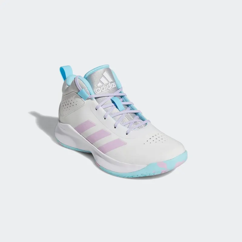 adidas CrossEm Up 5 K Wide Dash Grey / Bliss Lilac / Grey Two (GY2399)