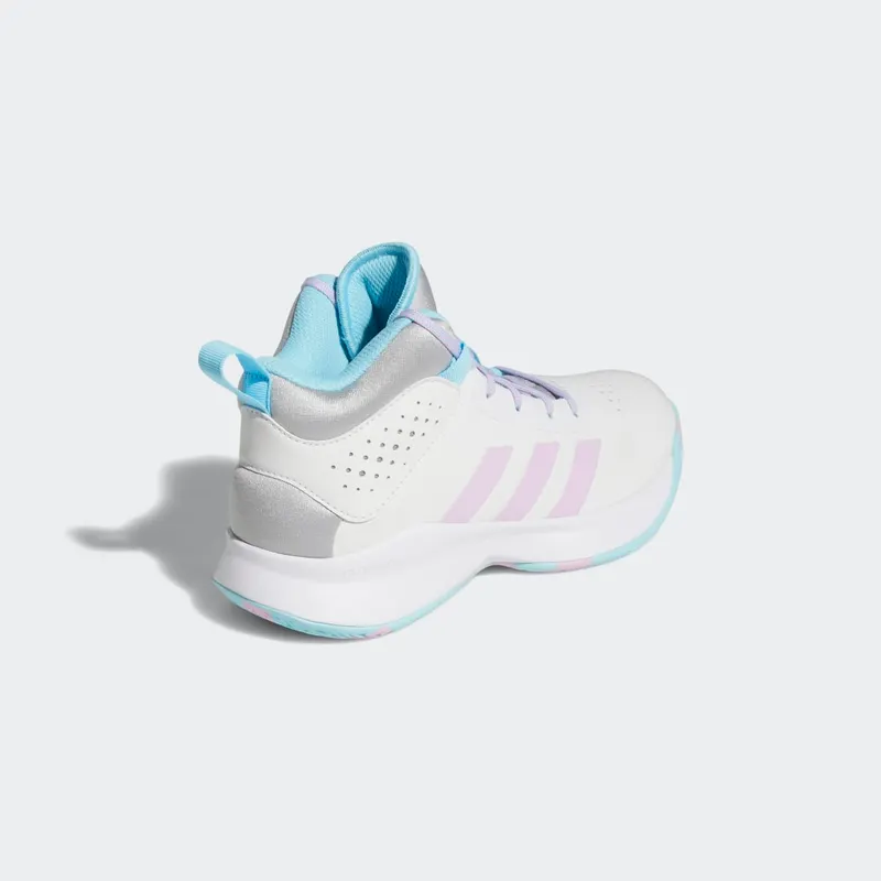 adidas CrossEm Up 5 K Wide Dash Grey / Bliss Lilac / Grey Two (GY2399)