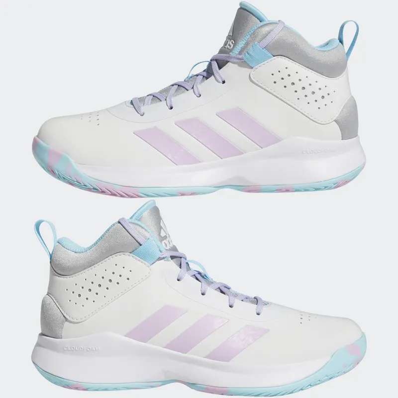 adidas CrossEm Up 5 K Wide Dash Grey / Bliss Lilac / Grey Two (GY2399)