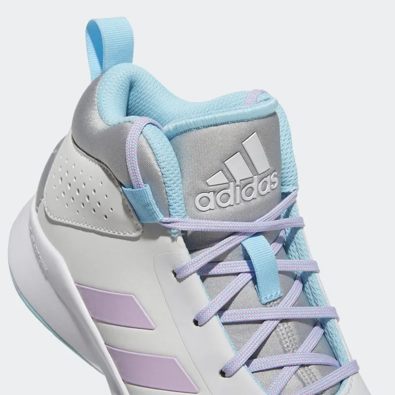 adidas CrossEm Up 5 K Wide Dash Grey / Bliss Lilac / Grey Two (GY2399)