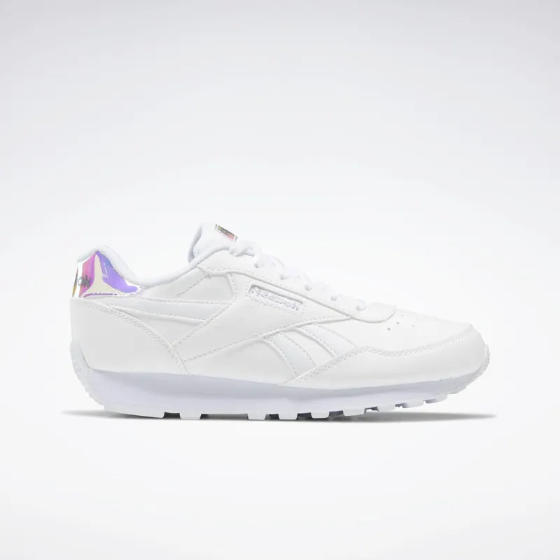 Reebok Rewind Run Schoenen Cloud White / Silver Metallic / Cloud White