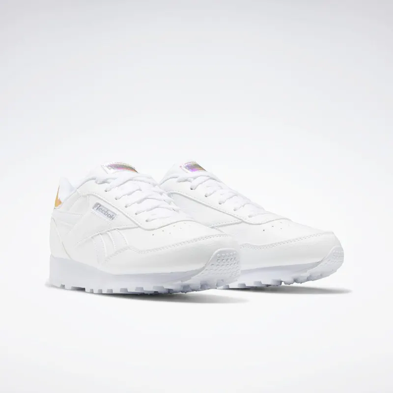Reebok Rewind Run Schoenen Cloud White / Silver Metallic / Cloud White