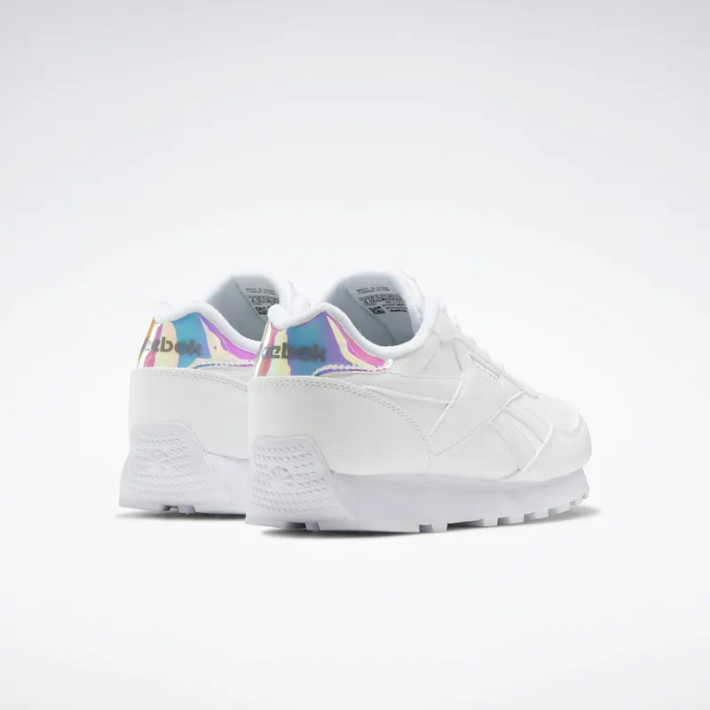 Reebok Rewind Run Schoenen Cloud White / Silver Metallic / Cloud White