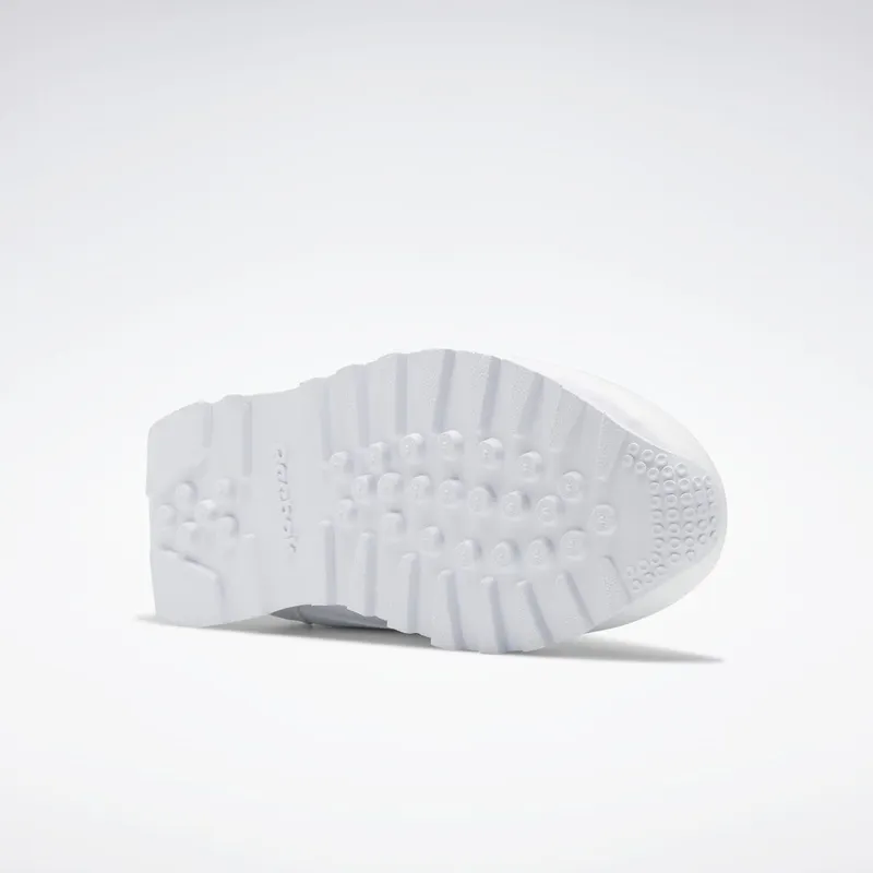 Reebok Rewind Run Schoenen Cloud White / Silver Metallic / Cloud White