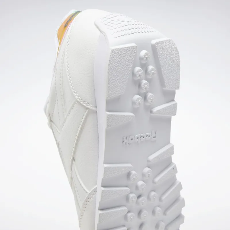 Reebok Rewind Run Schoenen Cloud White / Silver Metallic / Cloud White