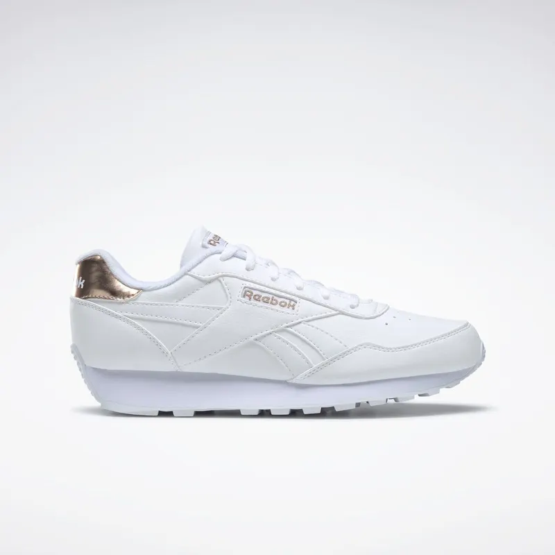 Reebok Rewind Run Schoenen Cloud White / Rose Gold / Cloud White