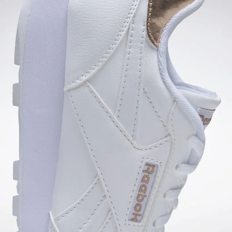 Reebok Rewind Run Schoenen Cloud White / Rose Gold / Cloud White