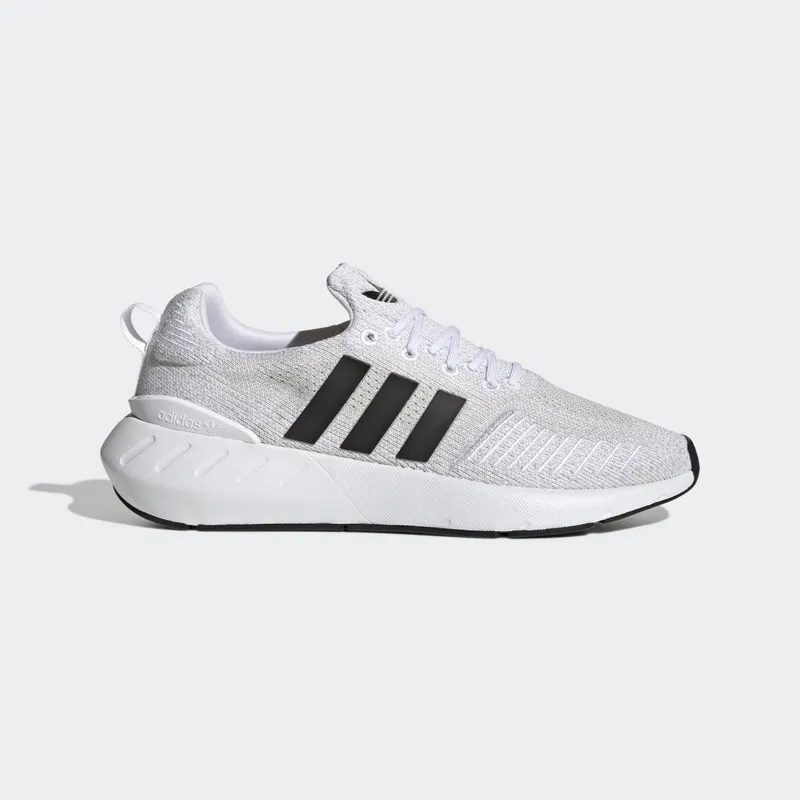adidas Swift Run 22 Cloud White / Core Black / Grey One (GY3047)