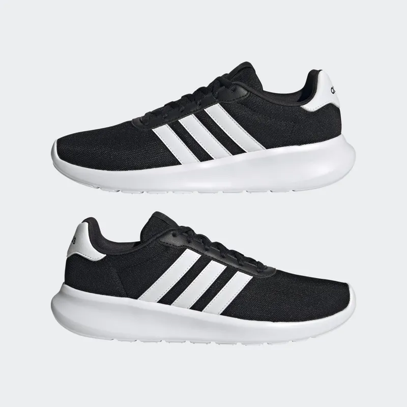 adidas Lite Racer 3.0 Core Black / Cloud White / Grey Five (GY3094)