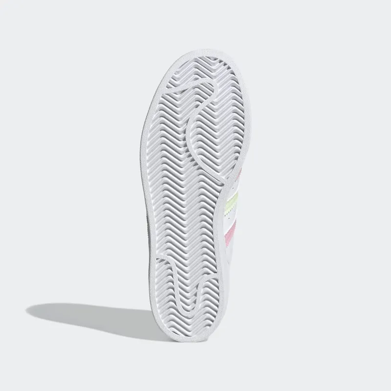 adidas Superstar Cloud White / Almost Lime / True Pink (GY3330)