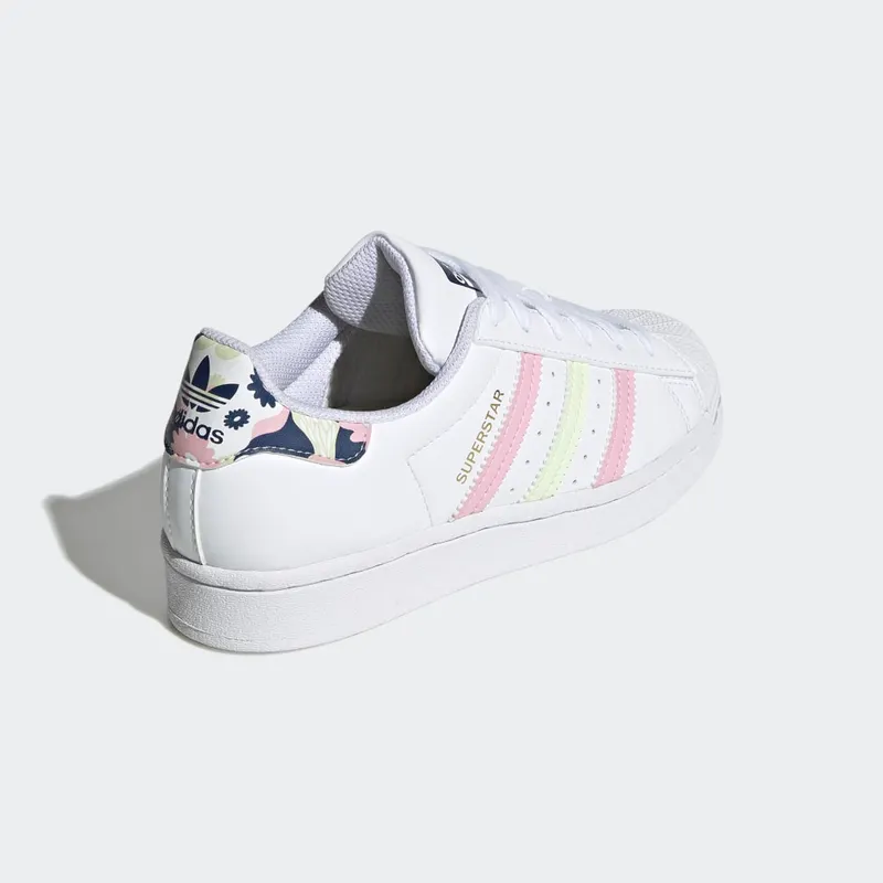 adidas Superstar Cloud White / Almost Lime / True Pink (GY3330)
