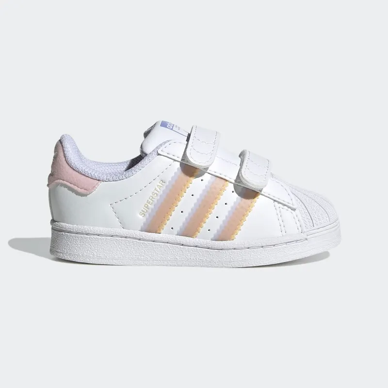 adidas Superstar Cloud White / Pulse Amber / Semi Mint Rush (GY3364)