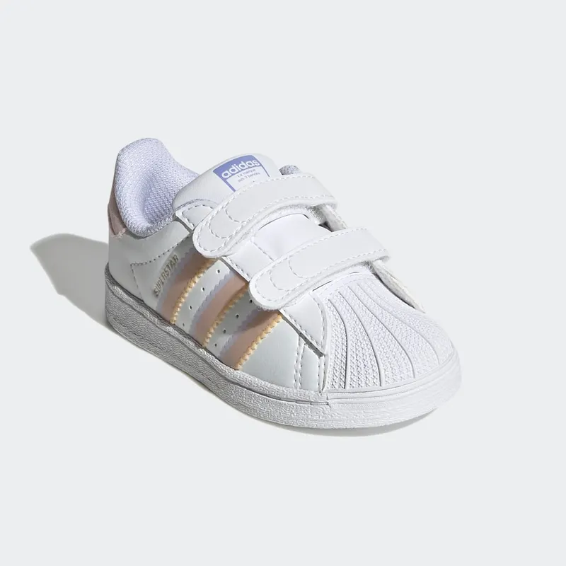 adidas Superstar Cloud White / Pulse Amber / Semi Mint Rush (GY3364)