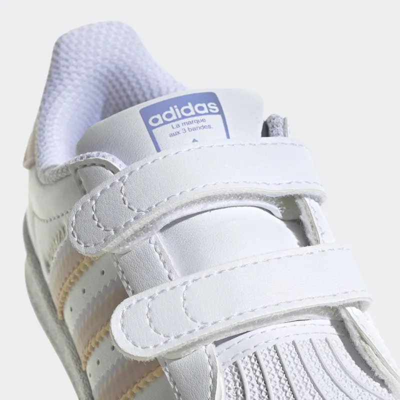 adidas Superstar Cloud White / Pulse Amber / Semi Mint Rush (GY3364)
