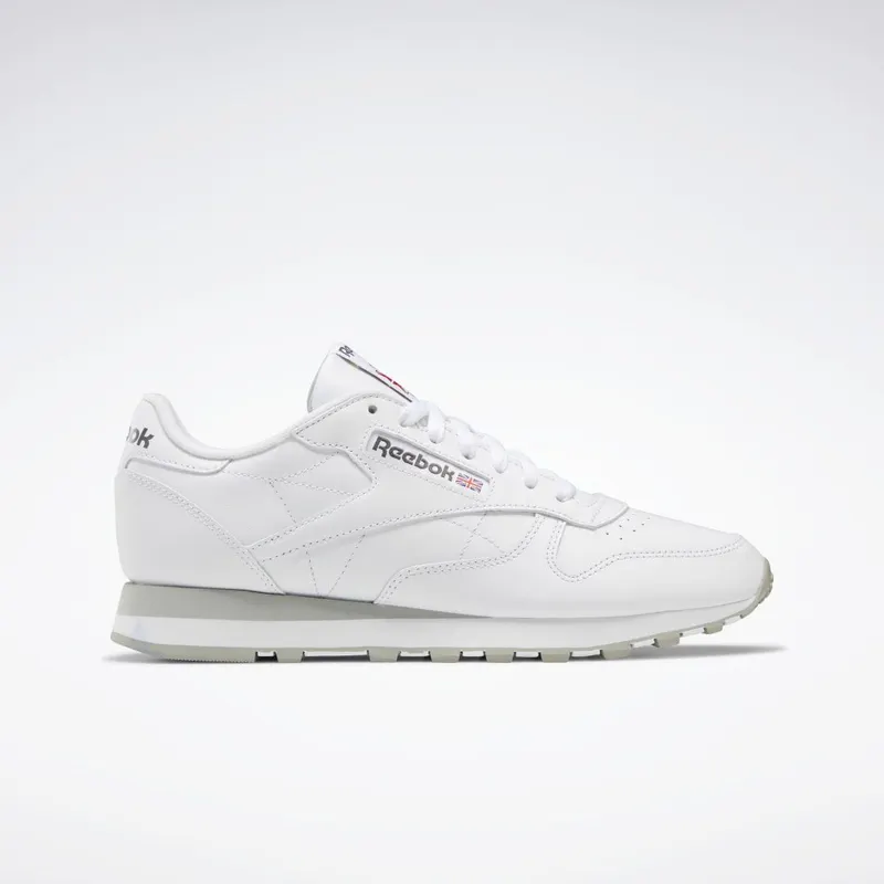 Reebok Classic Leather Schoenen Cloud White / Pure Grey 3 / Pure Grey 7