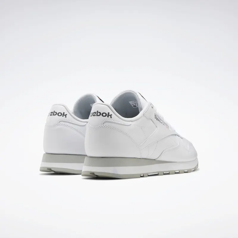 Reebok Classic Leather Schoenen Cloud White / Pure Grey 3 / Pure Grey 7