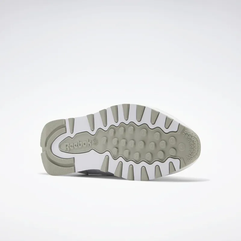 Reebok Classic Leather Schoenen Cloud White / Pure Grey 3 / Pure Grey 7