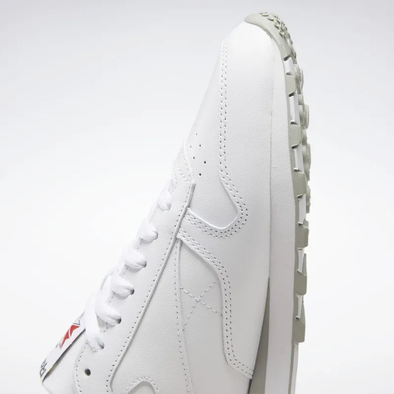 Reebok Classic Leather Schoenen Cloud White / Pure Grey 3 / Pure Grey 7