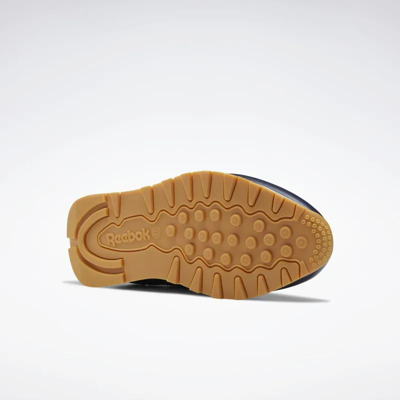 Reebok Classic Leather Schoenen Vector Navy / Cloud White / Reebok Rubber Gum-03