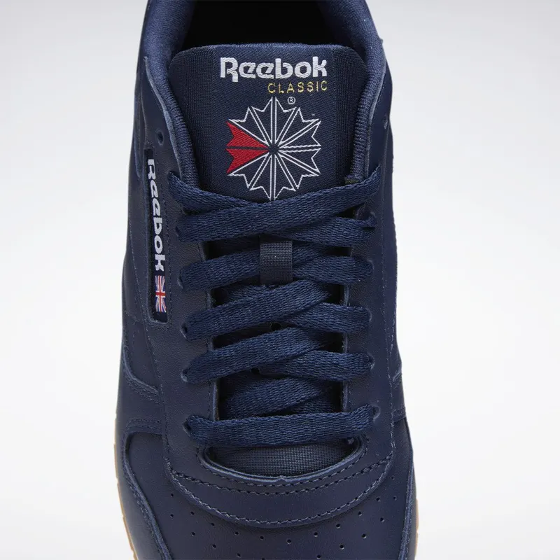 Reebok Classic Leather Schoenen Vector Navy / Cloud White / Reebok Rubber Gum-03