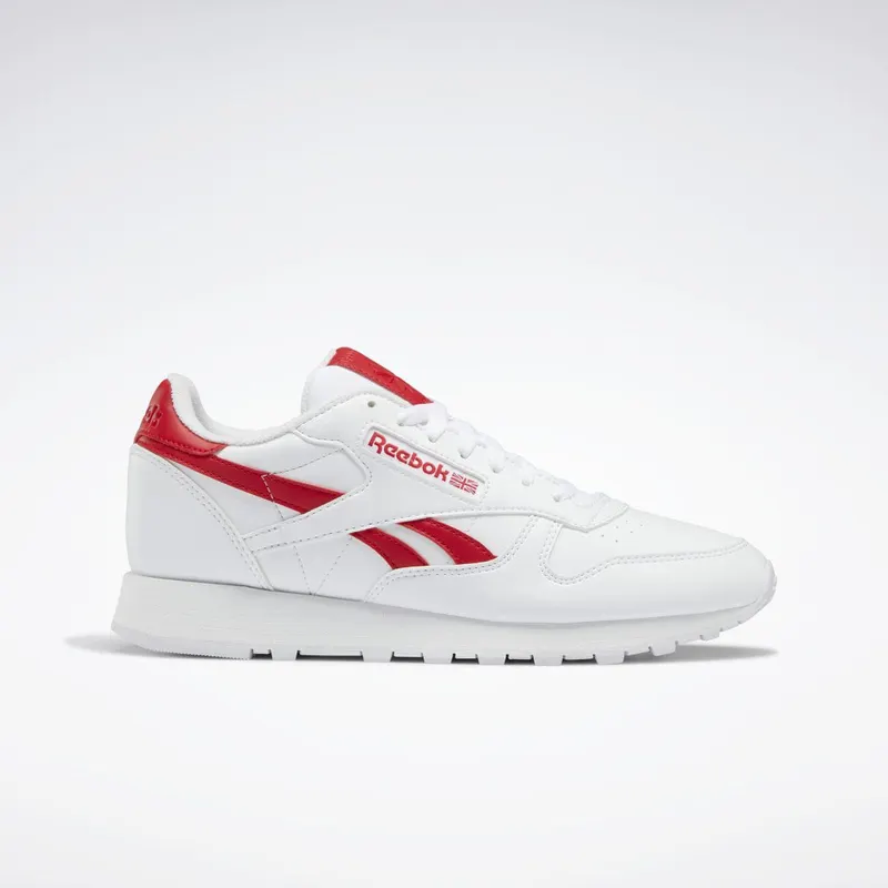 Reebok Classic Vegan Schoenen Cloud White / Vector Red / Cloud White