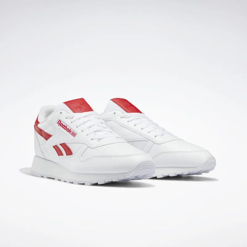 Reebok Classic Vegan Schoenen Cloud White / Vector Red / Cloud White